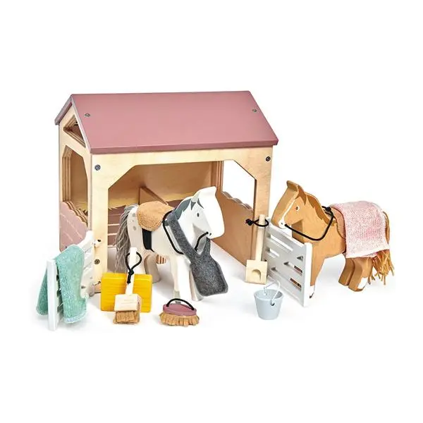 Cover: 191856081654 | Pferdestall | FURNITURE | 7508165 | Deutsch | 2021 | TENDERLEAFTOYS