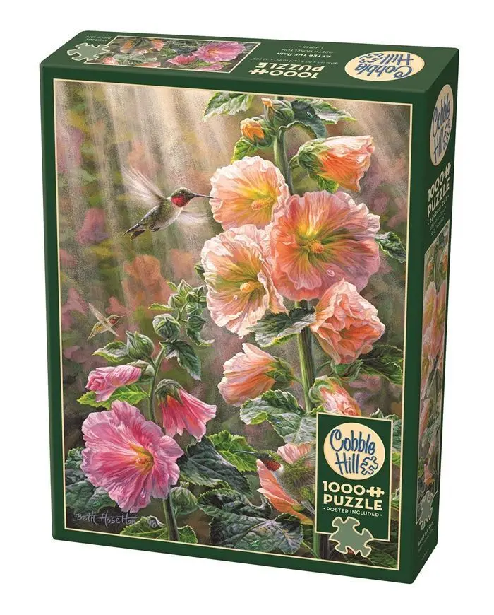 Cover: 625012401654 | COBBLE HILL PUZZLES - Blütenzauber 1000 Teile | Spiel | In Karton