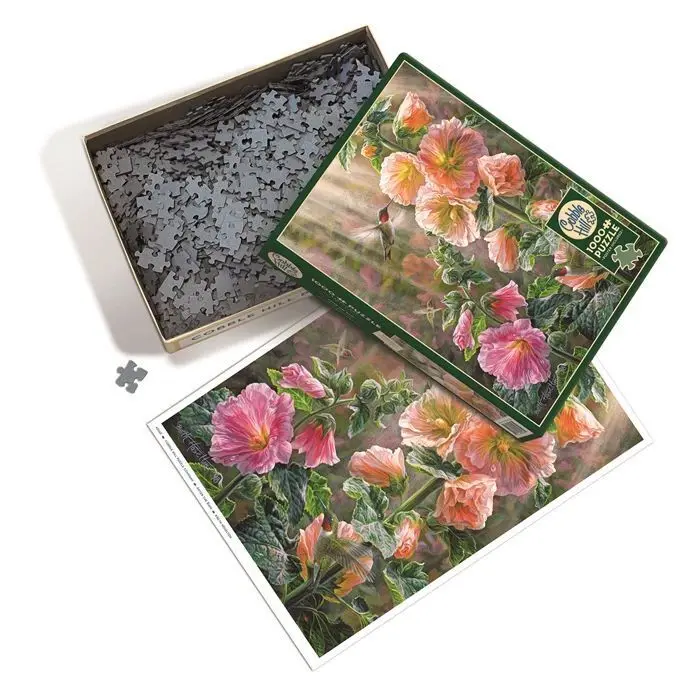 Bild: 625012401654 | COBBLE HILL PUZZLES - Blütenzauber 1000 Teile | Spiel | In Karton