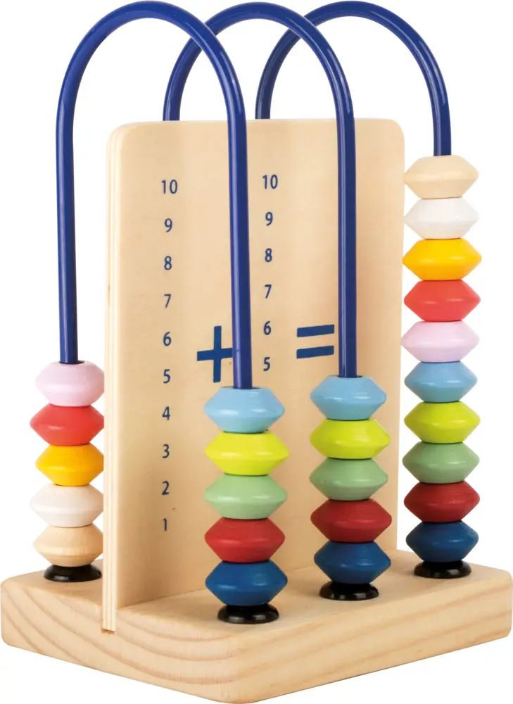 Bild: 4020972111654 | small foot Kleine Rechenschleife "Educate" | In Buntverpackung | 11165