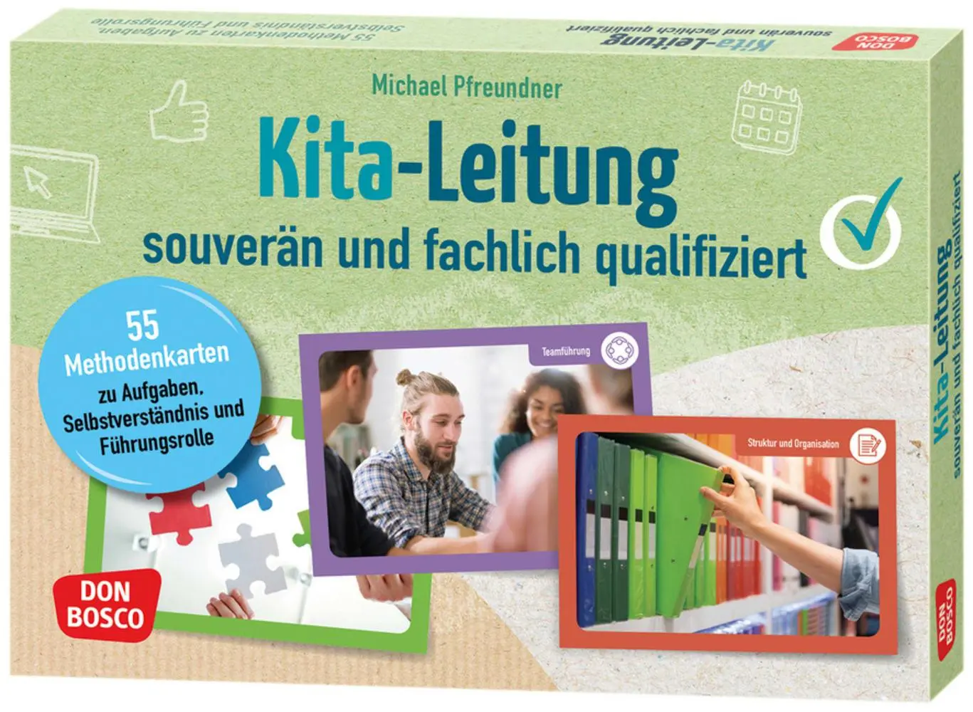 Cover: 4260694921654 | Kita-Leitung - souverän und fachlich qualifiziert | Michael Pfreundner