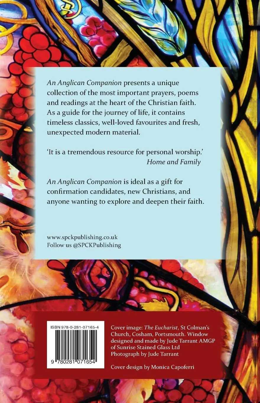 Rückseite: 9780281071654 | An Anglican Companion | Words From The Heart Of Faith | Taschenbuch