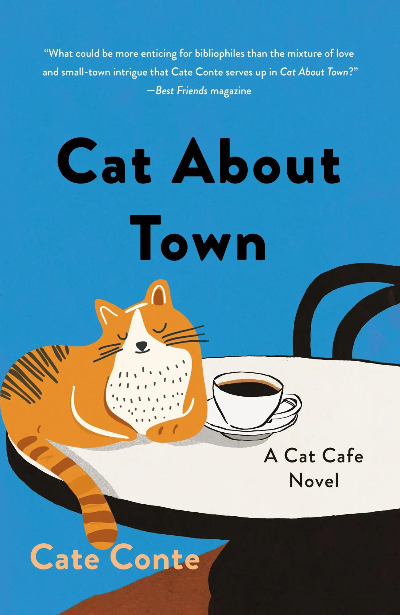 Cover: 9781250421654 | Cat About Town | Cate Conte | Taschenbuch | Minotaur Books | VIII