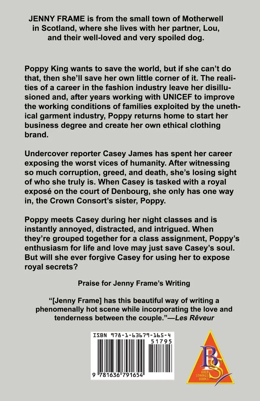 Rückseite: 9781636791654 | Royal Exposé | Jenny Frame | Taschenbuch | Englisch | 2022