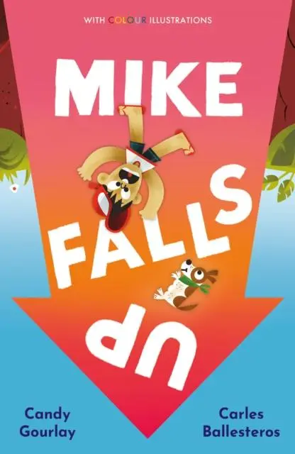 Cover: 9781788951654 | Mike Falls Up | Candy Gourlay | Taschenbuch | Kartoniert / Broschiert