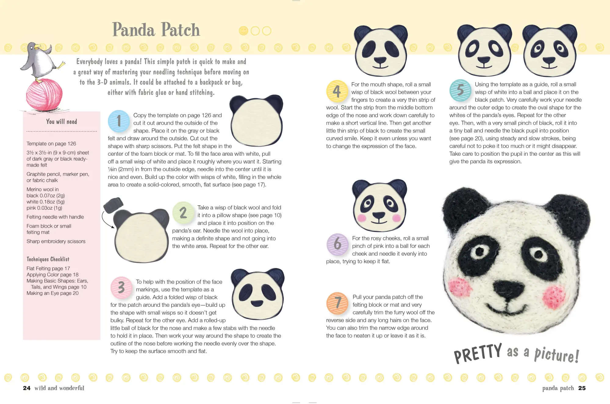 Bild: 9781800651654 | Learn to Needle-Felt | Mia Underwood | Taschenbuch | Englisch | 2022