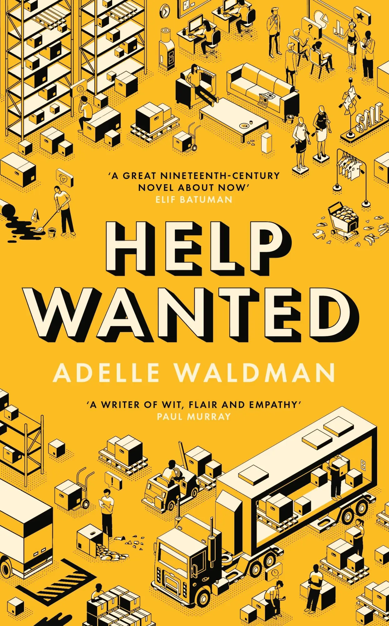 Cover: 9781805221654 | Help Wanted | Adelle Waldman | Buch | 288 S. | Englisch | 2024