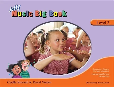 Cover: 9781844141654 | Jolly Music Big Book - Level 2 | Cyrilla Rowsell (u. a.) | Taschenbuch