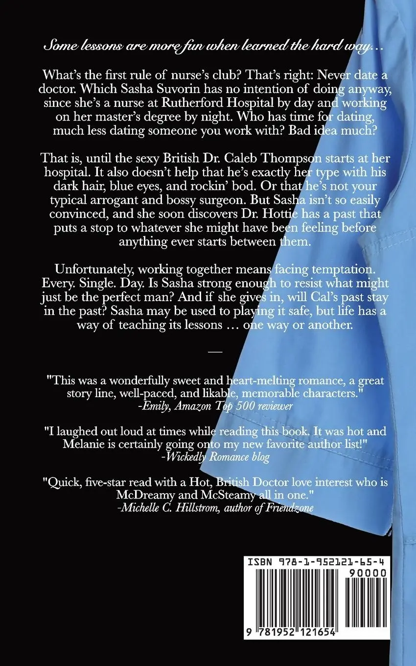 Rückseite: 9781952121654 | Never Date a Doctor | A Steamy Workplace Romance | Melanie A. Smith