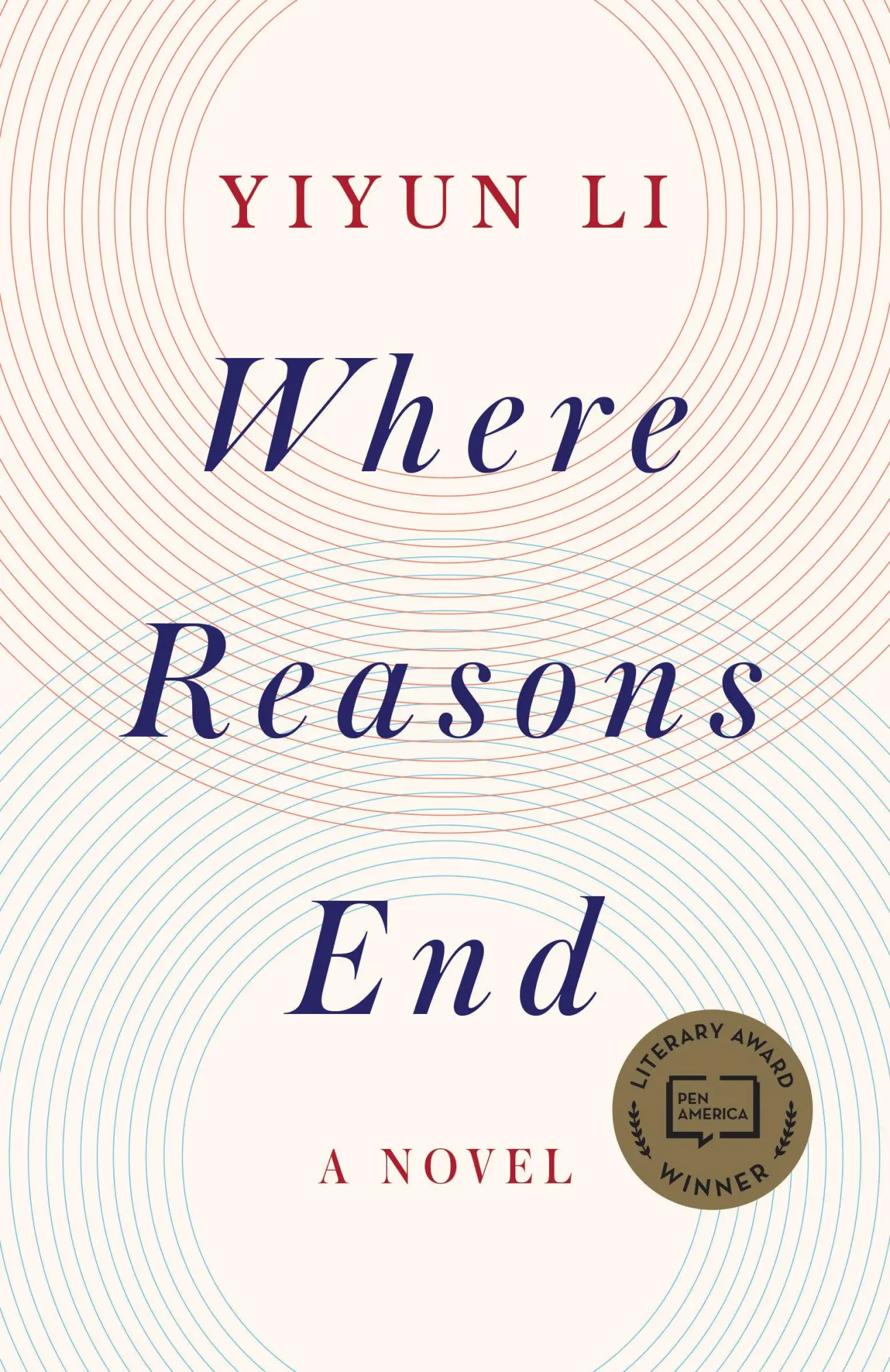 Cover: 9781984801654 | Where Reasons End | Yiyun Li | Taschenbuch | Englisch | 2021