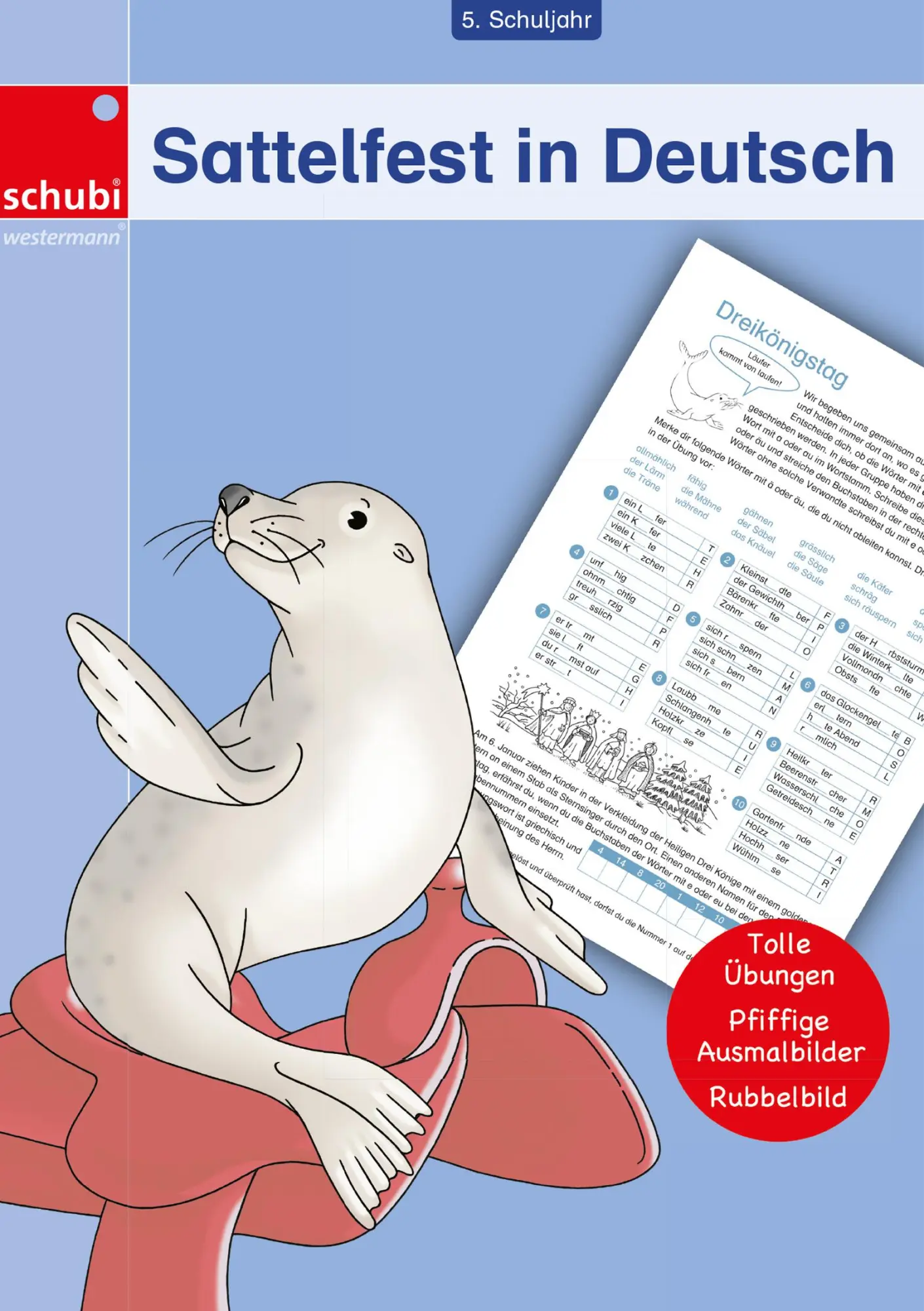 Cover: 9783039761654 | Sattelfest in Deutsch 5. Schuljahr | 5. Schuljahr | Peter Goetsch