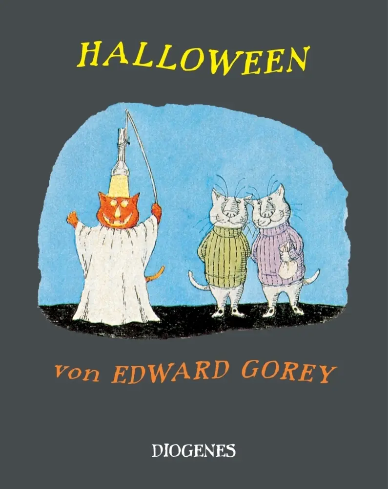 Cover: 9783257011654 | Halloween | Mit einer Auswahl von Edward Goreys Geistern | Gorey