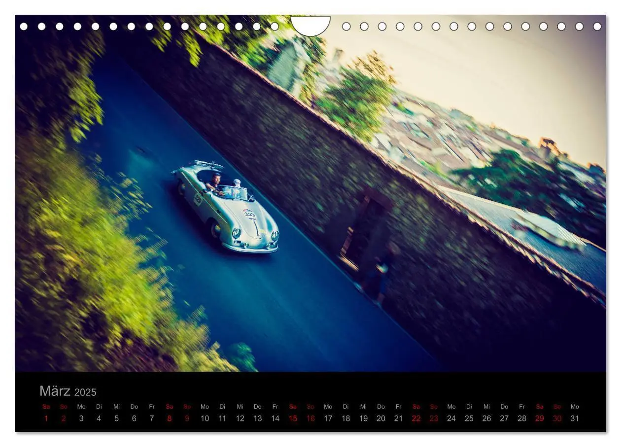 Bild: 9783435451654 | 1000 Meilen (Wandkalender 2025 DIN A4 quer), CALVENDO Monatskalender