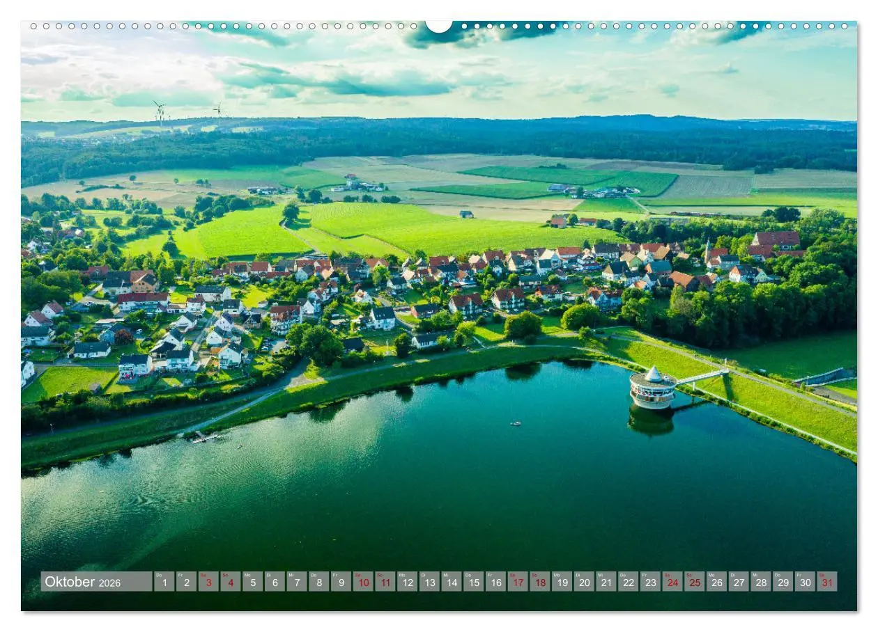 Bild: 9783457541654 | Ein Blick auf Bad Arolsen (Wandkalender 2026 DIN A2 quer), CALVENDO...