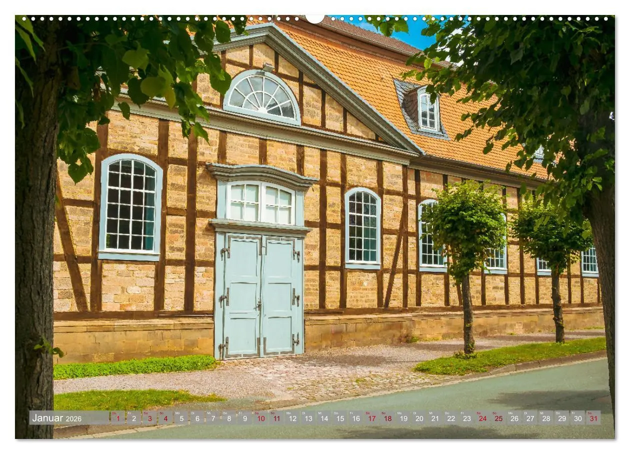 Bild: 9783457541654 | Ein Blick auf Bad Arolsen (Wandkalender 2026 DIN A2 quer), CALVENDO...