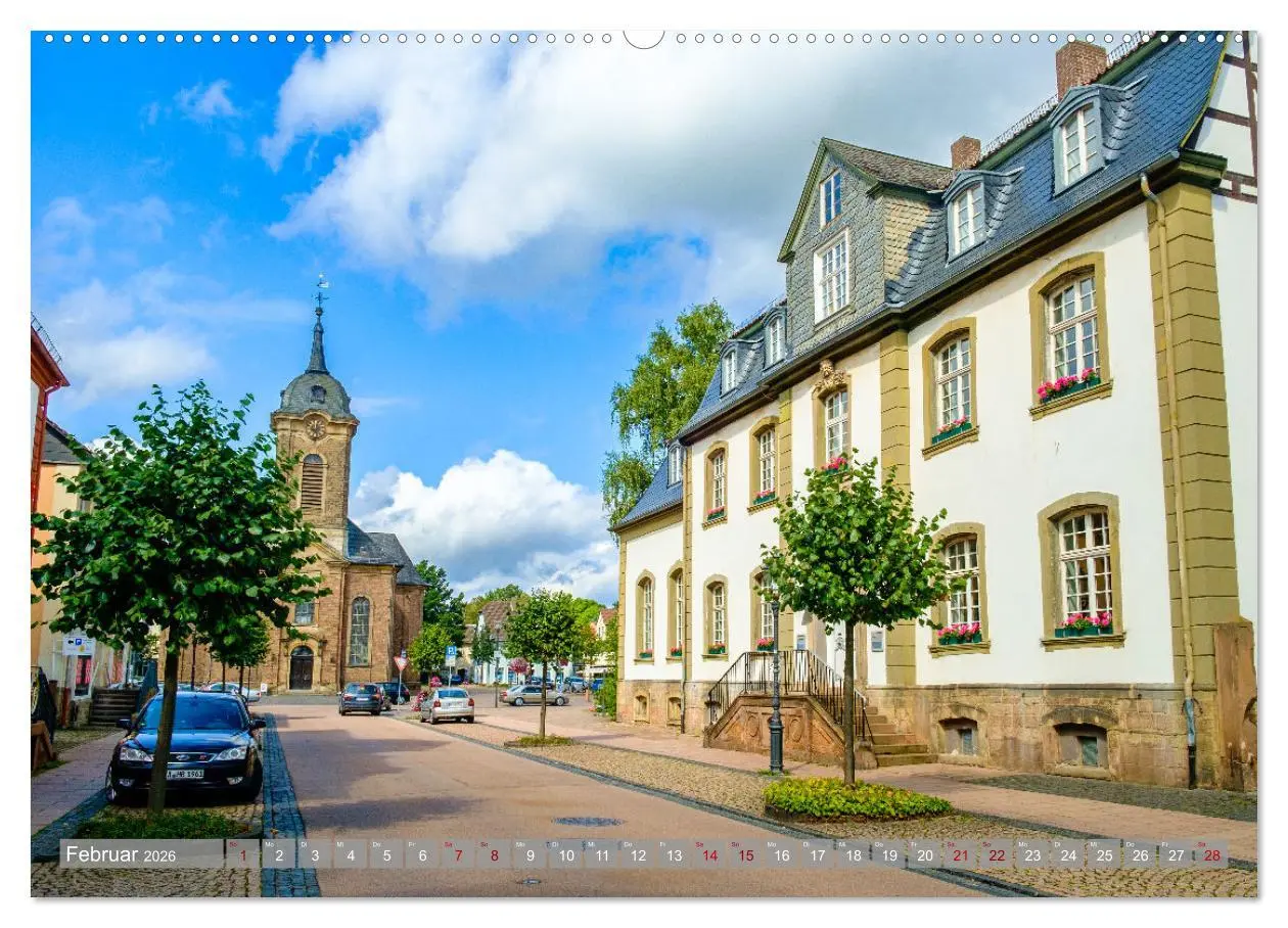Bild: 9783457541654 | Ein Blick auf Bad Arolsen (Wandkalender 2026 DIN A2 quer), CALVENDO...