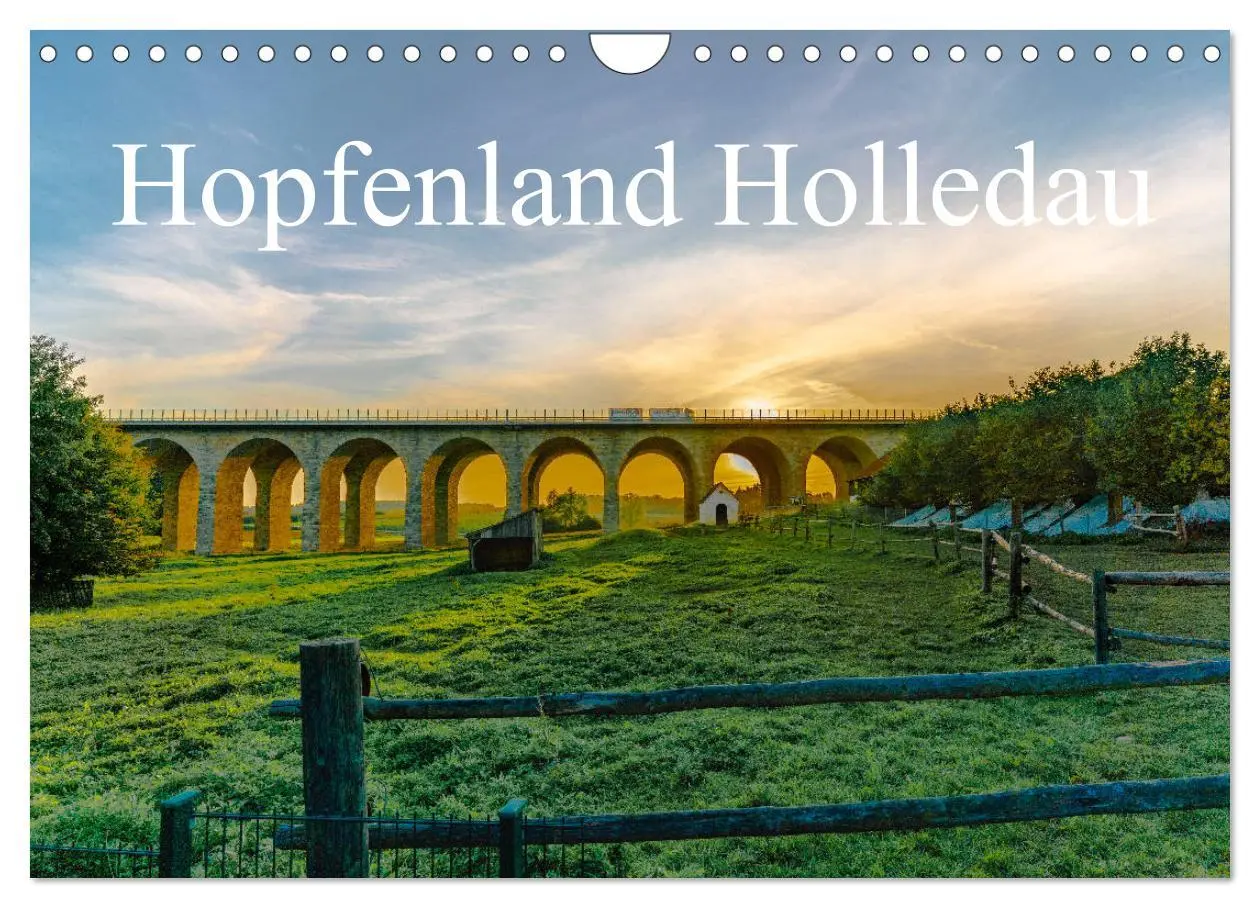 Cover: 9783457781654 | Hopfenland Holledau (Wandkalender 2026 DIN A4 quer), CALVENDO...