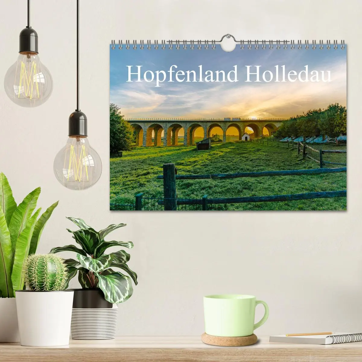 Bild: 9783457781654 | Hopfenland Holledau (Wandkalender 2026 DIN A4 quer), CALVENDO...
