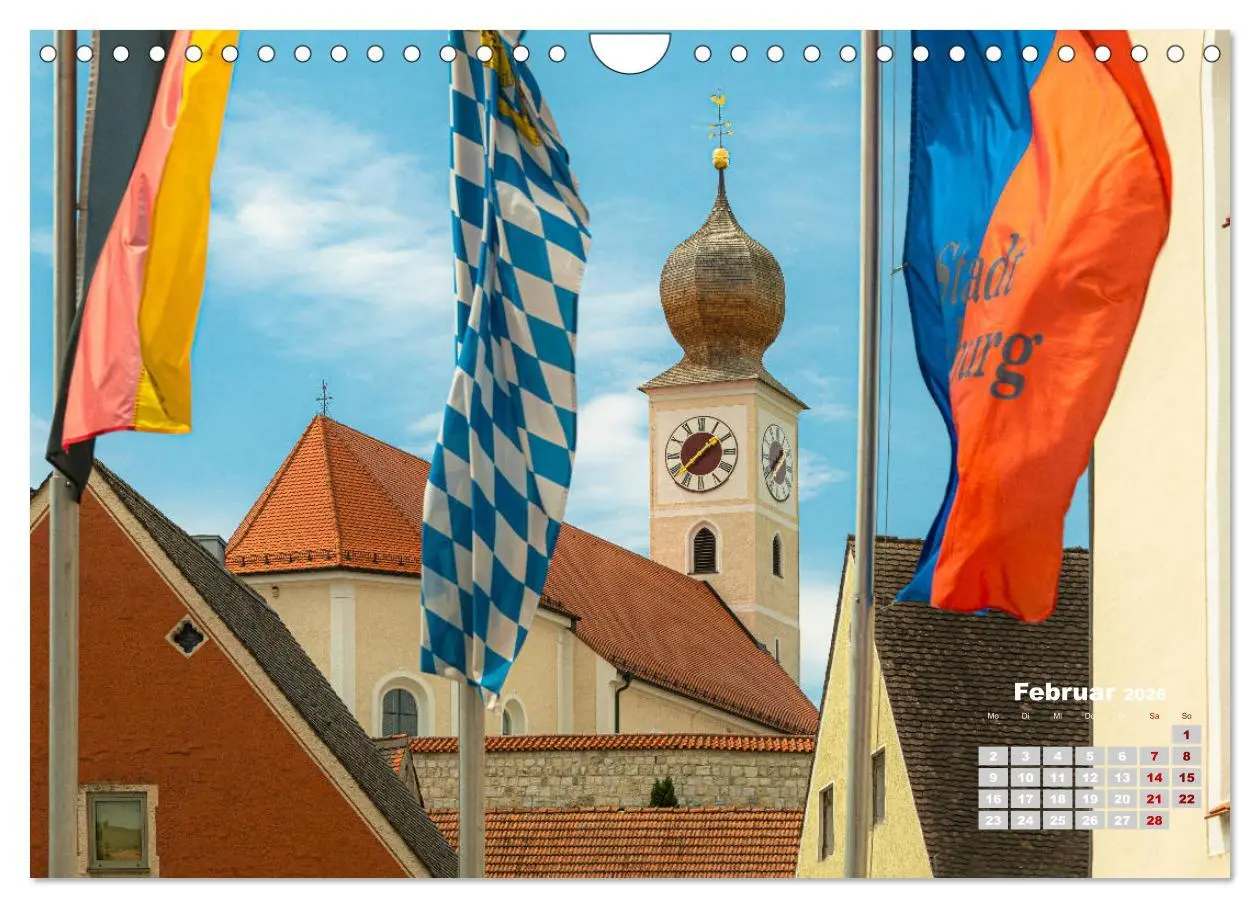 Bild: 9783457781654 | Hopfenland Holledau (Wandkalender 2026 DIN A4 quer), CALVENDO...