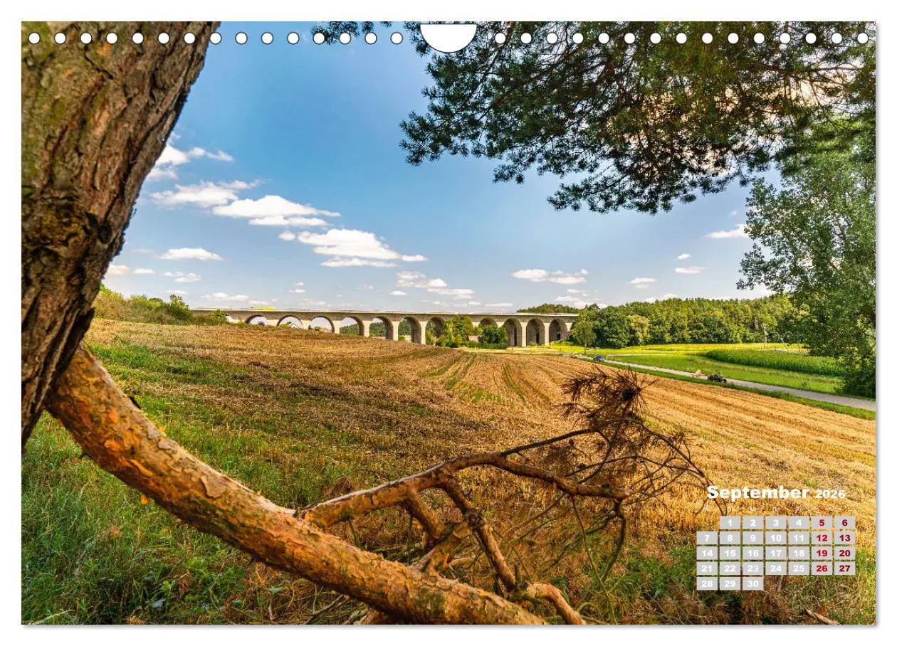 Bild: 9783457781654 | Hopfenland Holledau (Wandkalender 2026 DIN A4 quer), CALVENDO...