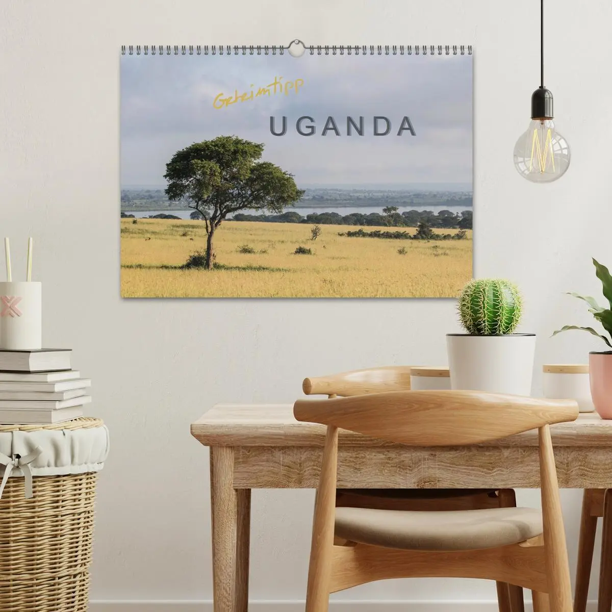 Bild: 9783457851654 | Geheimtipp Uganda (Wandkalender 2026 DIN A3 quer), CALVENDO...