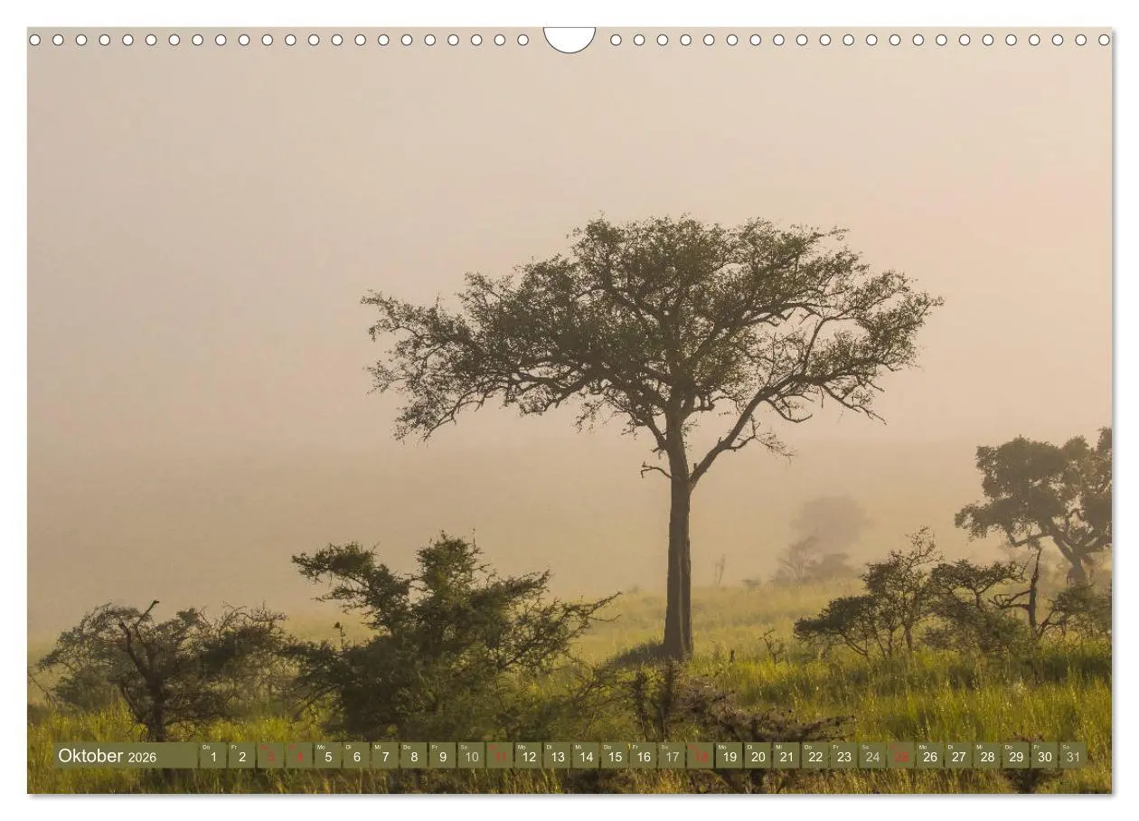 Bild: 9783457851654 | Geheimtipp Uganda (Wandkalender 2026 DIN A3 quer), CALVENDO...