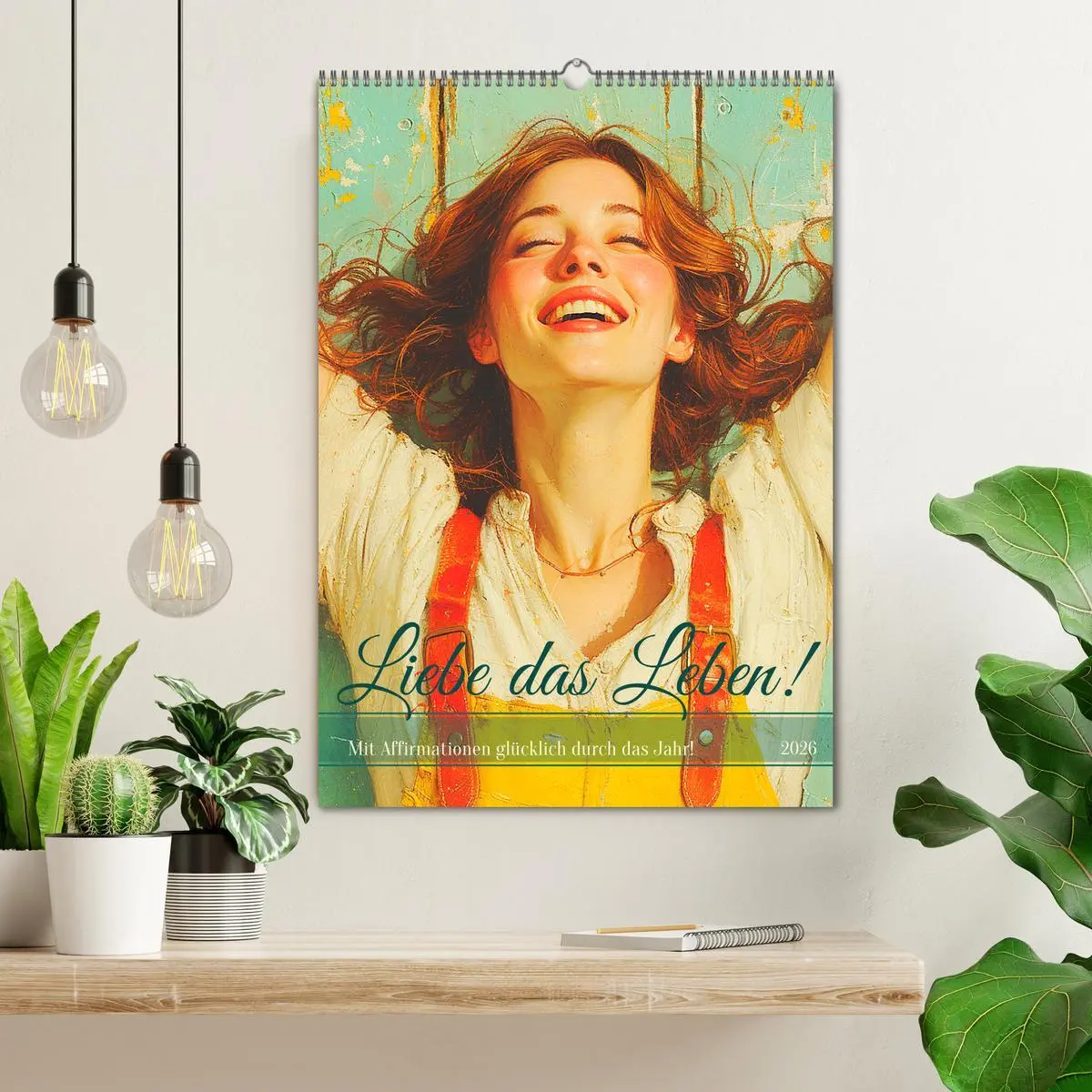 Bild: 9783516251654 | Liebe das Leben! Mit Affirmationen glücklich durch das Jahr!...
