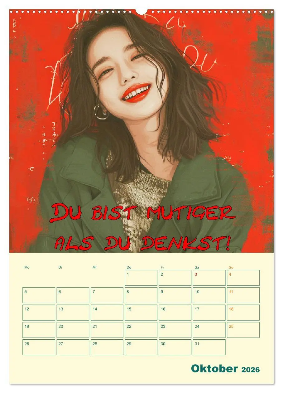 Bild: 9783516251654 | Liebe das Leben! Mit Affirmationen glücklich durch das Jahr!...