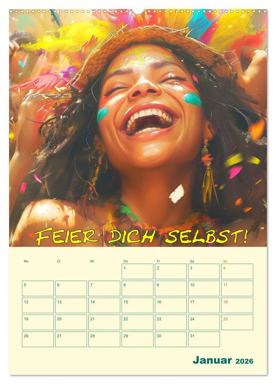 Bild: 9783516251654 | Liebe das Leben! Mit Affirmationen glücklich durch das Jahr!...