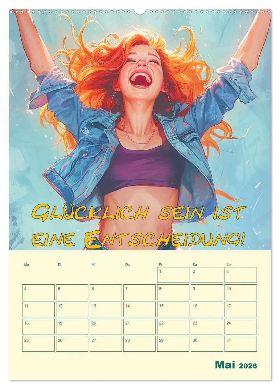 Bild: 9783516251654 | Liebe das Leben! Mit Affirmationen glücklich durch das Jahr!...
