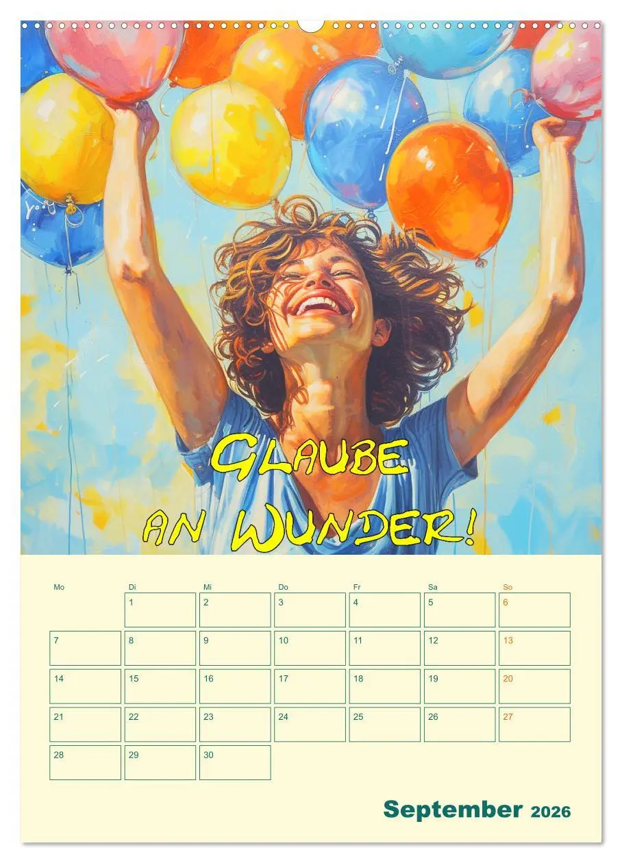 Bild: 9783516251654 | Liebe das Leben! Mit Affirmationen glücklich durch das Jahr!...