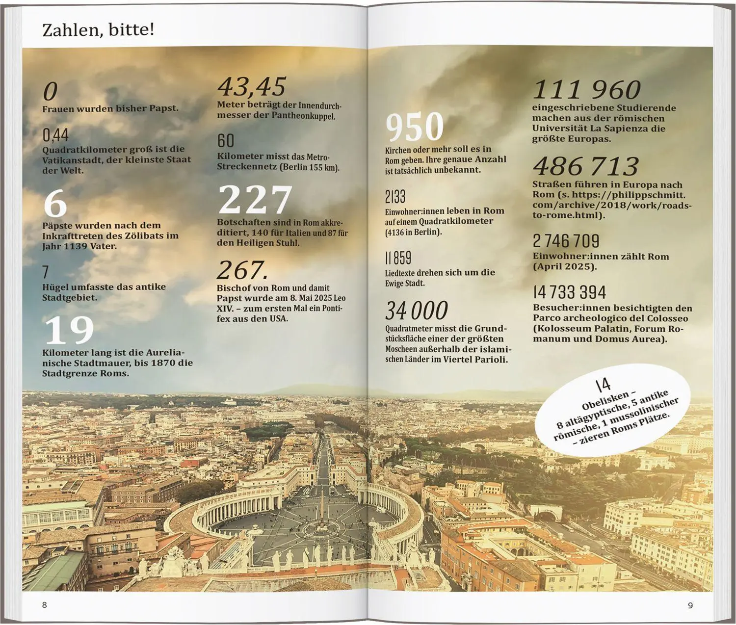 Bild: 9783616001654 | DUMONT direkt Reiseführer Rom | Mit großem Cityplan | Caterina Mesina