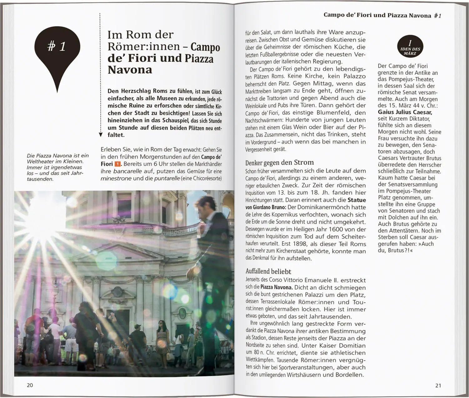 Bild: 9783616001654 | DUMONT direkt Reiseführer Rom | Mit großem Cityplan | Caterina Mesina