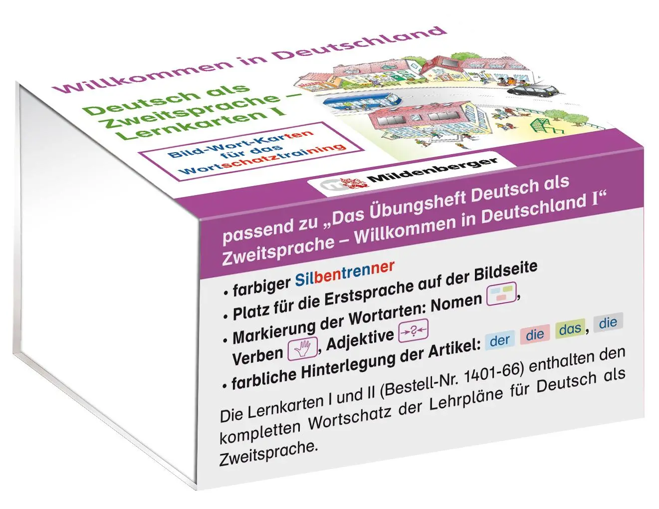 Cover: 9783619141654 | Willkommen in Deutschland - Deutsch als Zweitsprache - Lernkarten I