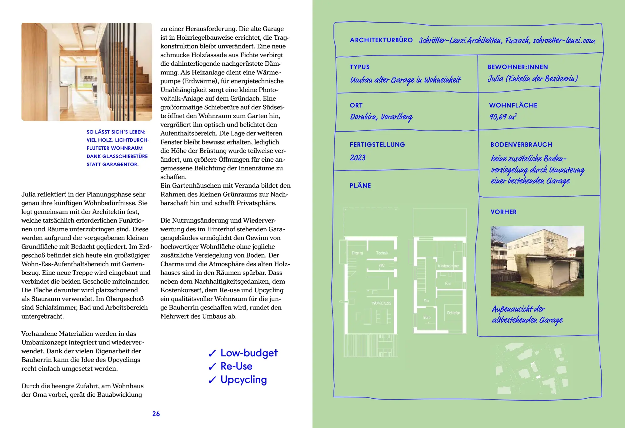 Bild: 9783702511654 | Umbauen statt neu bauen | Caroline Rodlauer | Taschenbuch | 180 S.