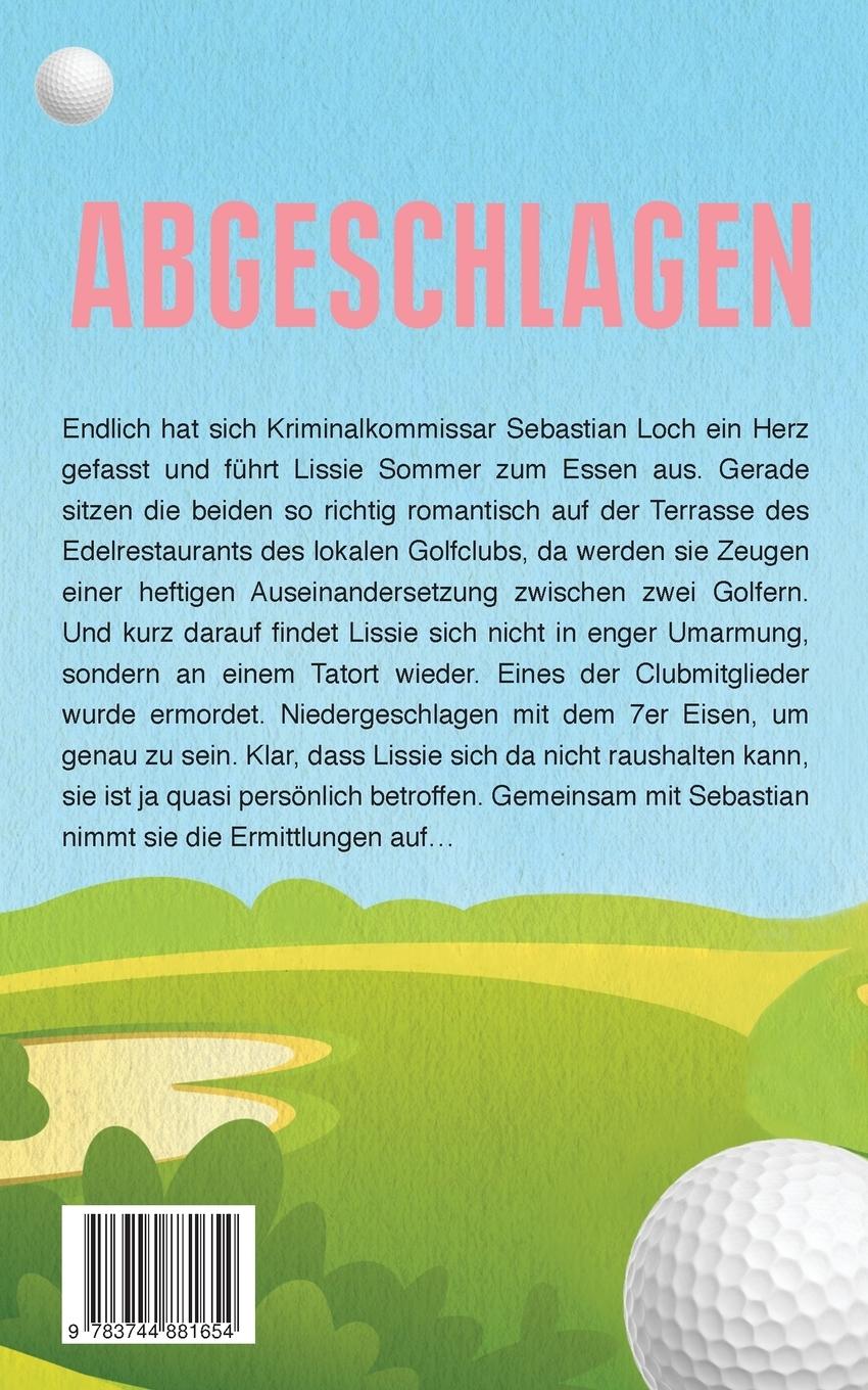 Rückseite: 9783744881654 | Abgeschlagen | Ein neuer Fall für Lissie Sommer | Katrin Schön | Buch
