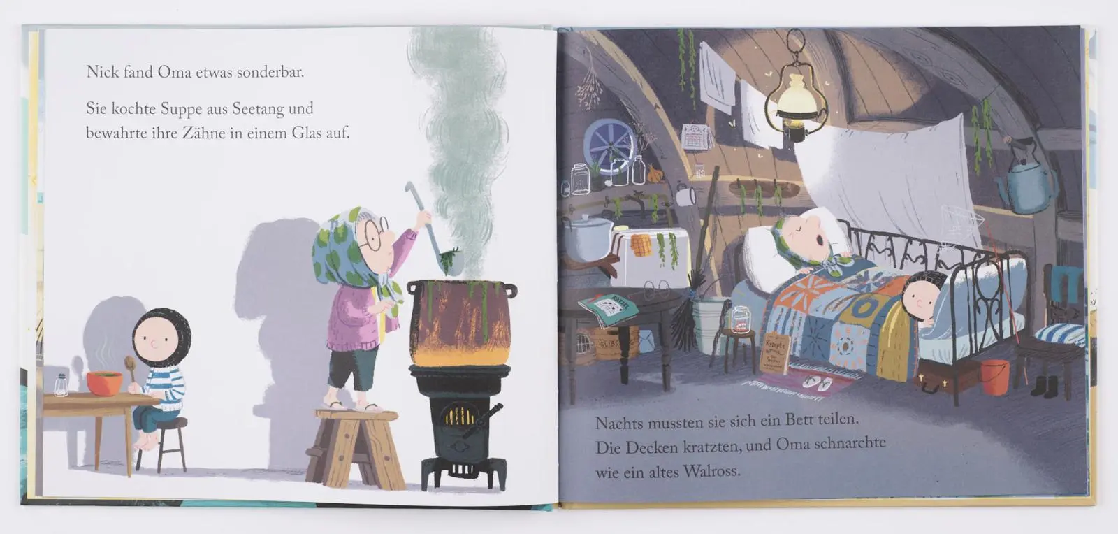 Bild: 9783848901654 | Nick und der Sommer mit Oma | Benji Davies | Buch | 32 S. | Deutsch