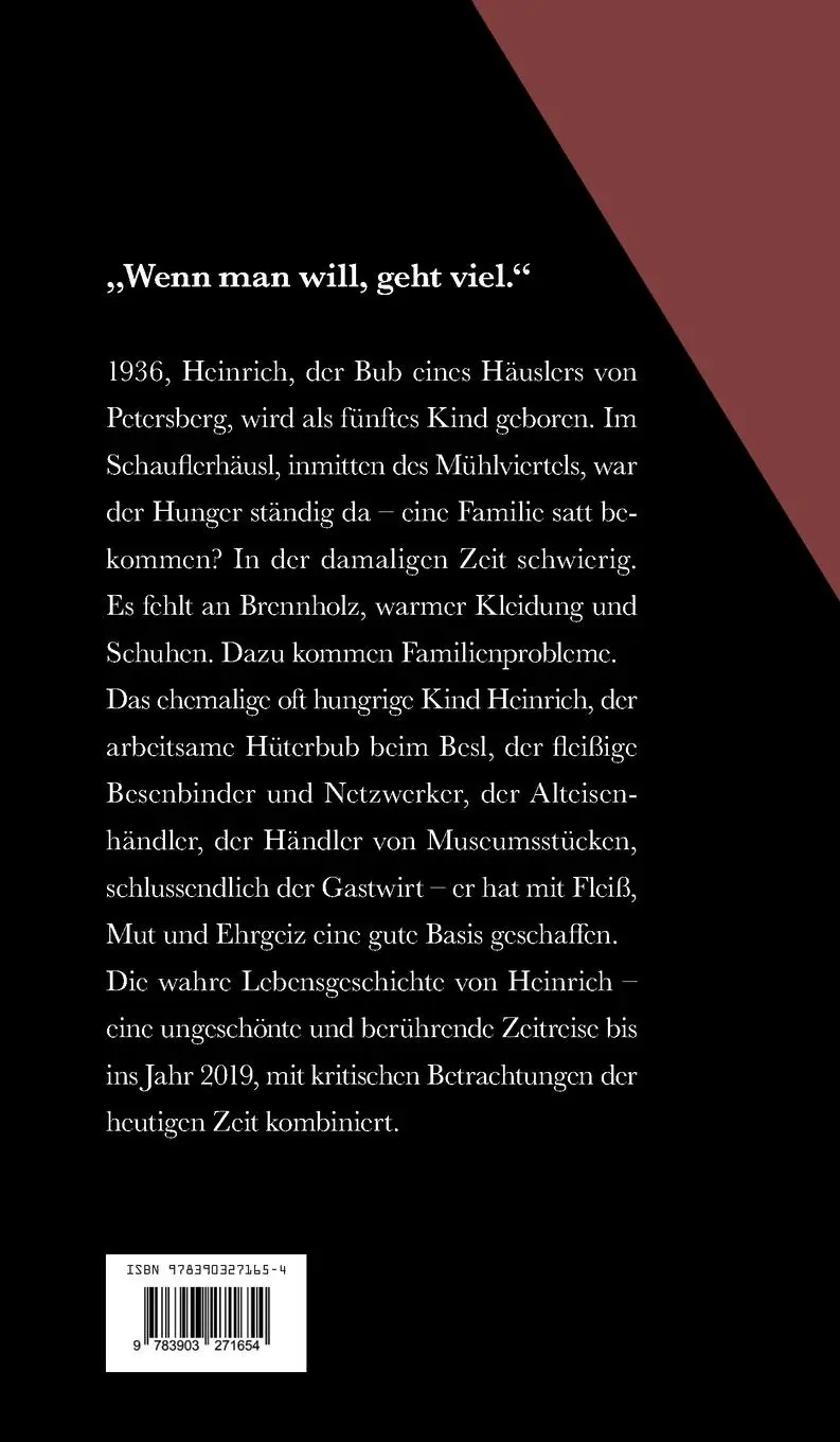 Rückseite: 9783903271654 | Heinrich von Petersberg | Maria Weißböck | Buch | 148 S. | Deutsch
