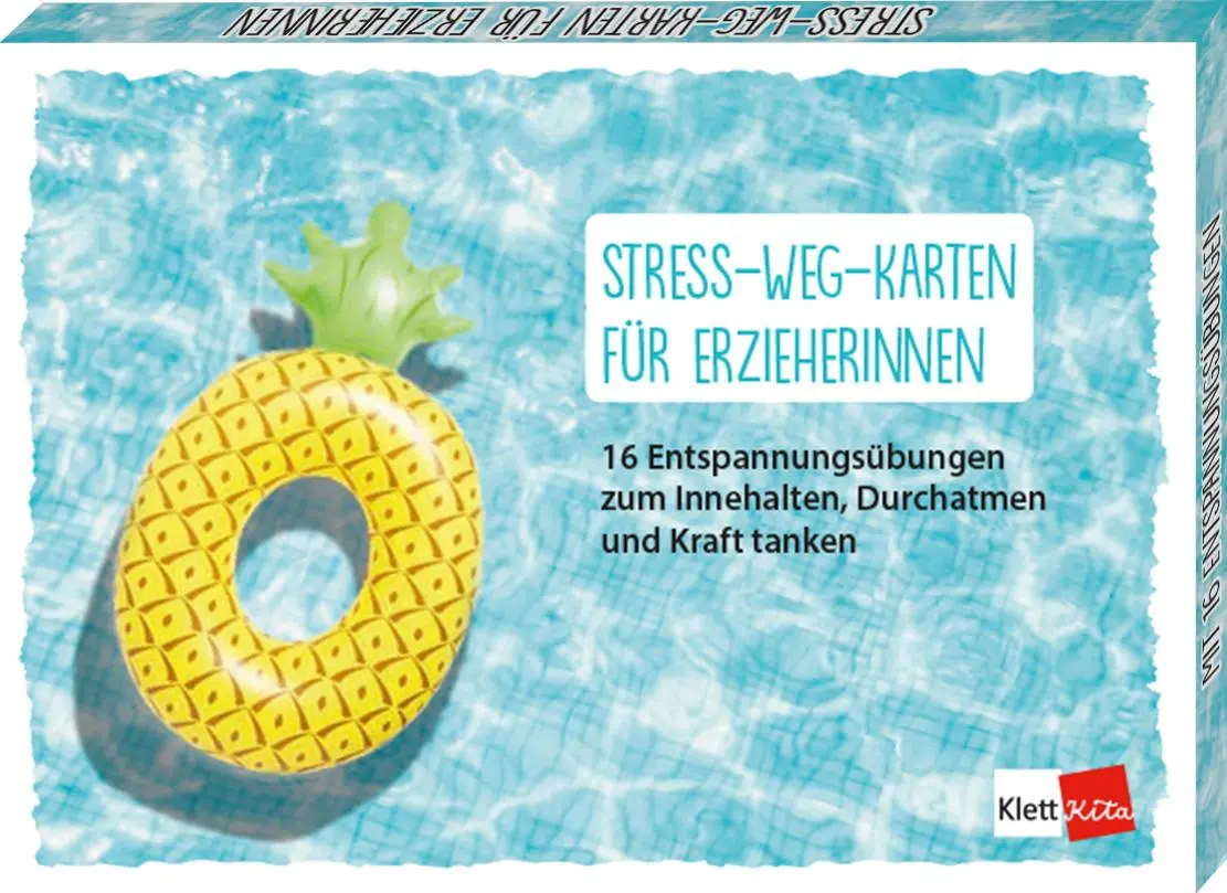 Cover: 9783960461654 | Stress-weg-Karten für ErzieherInnen | Taschenbuch | 16 S. | Deutsch