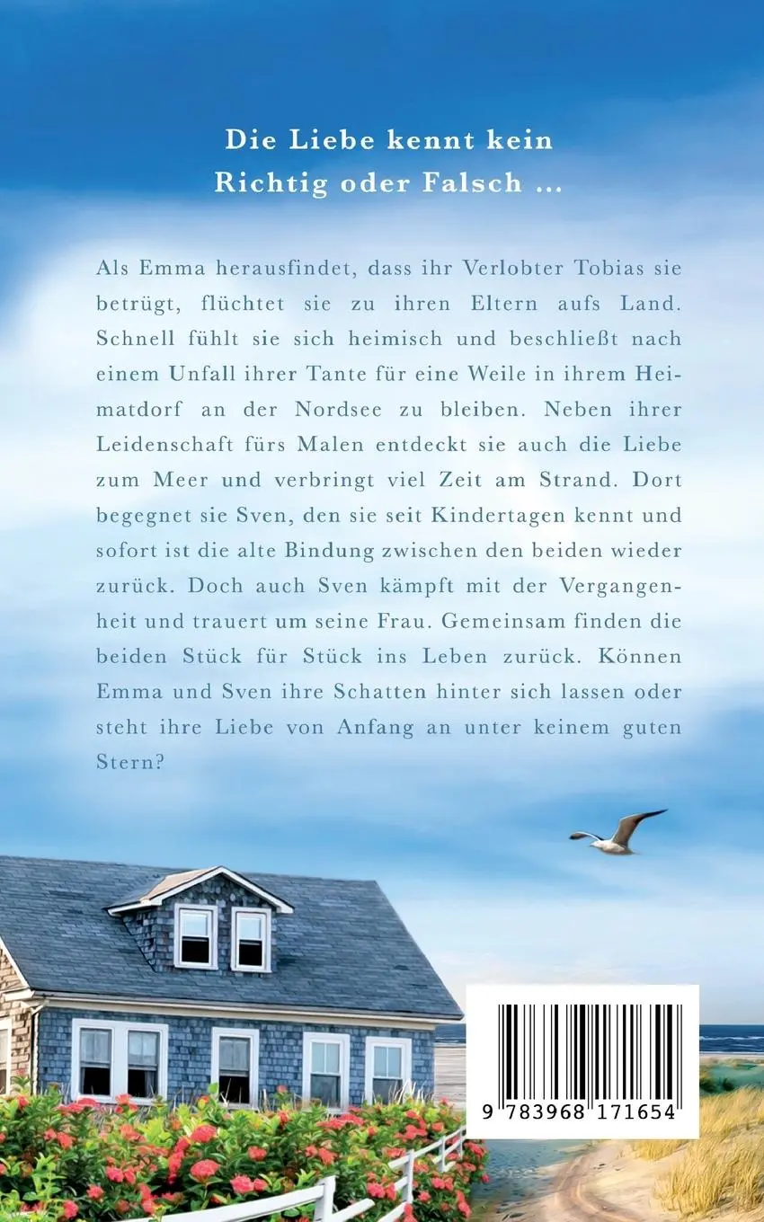 Rückseite: 9783968171654 | Nordseegeflüster | Liebe in den Dünen | Natascha Kribbeler | Buch