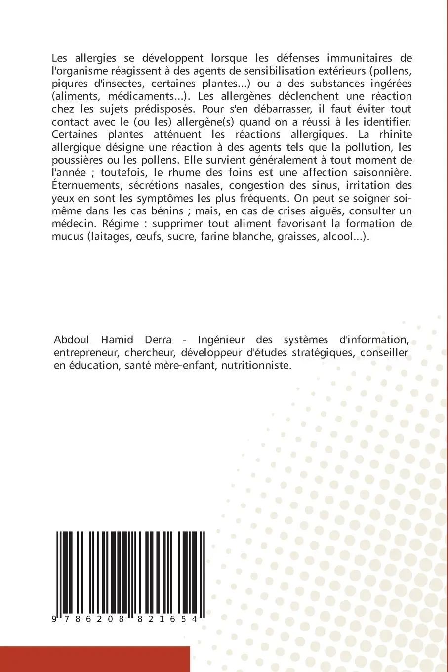 Rückseite: 9786208821654 | La Table des Remèdes 1.0 | Abdoul Hamid Derra | Taschenbuch | 2025