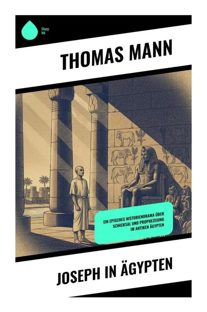 Cover: 9788028511654 | Joseph in Ägypten | Thomas Mann | Taschenbuch | 312 S. | Deutsch