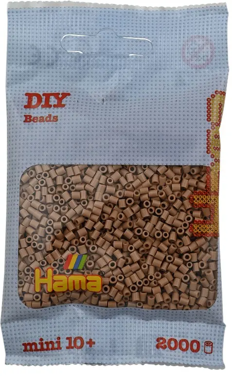 Cover: 28178501754 | Hama Mini Perlen Hellbraun | Deutsch | 2025 | HAMA | EAN 28178501754