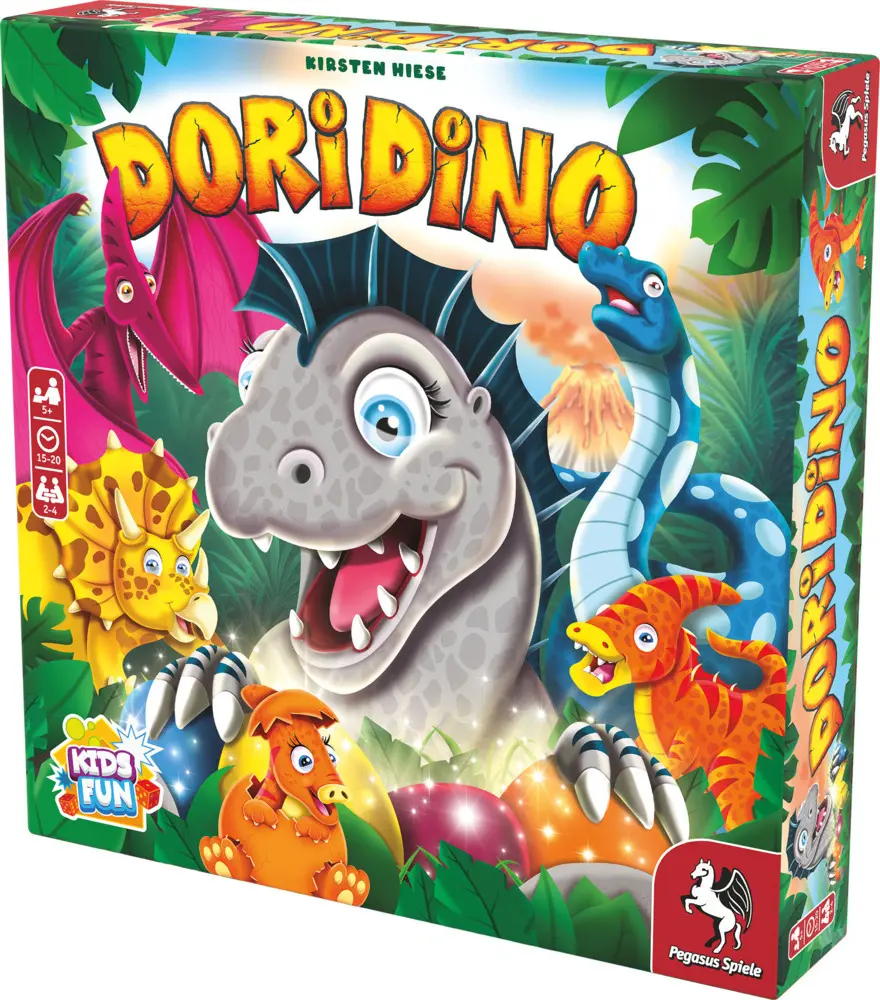 Bild: 4250231731754 | Dori Dino | Kirsten Hiese | Spiel | In Spielebox | Brettspiel | 65504G
