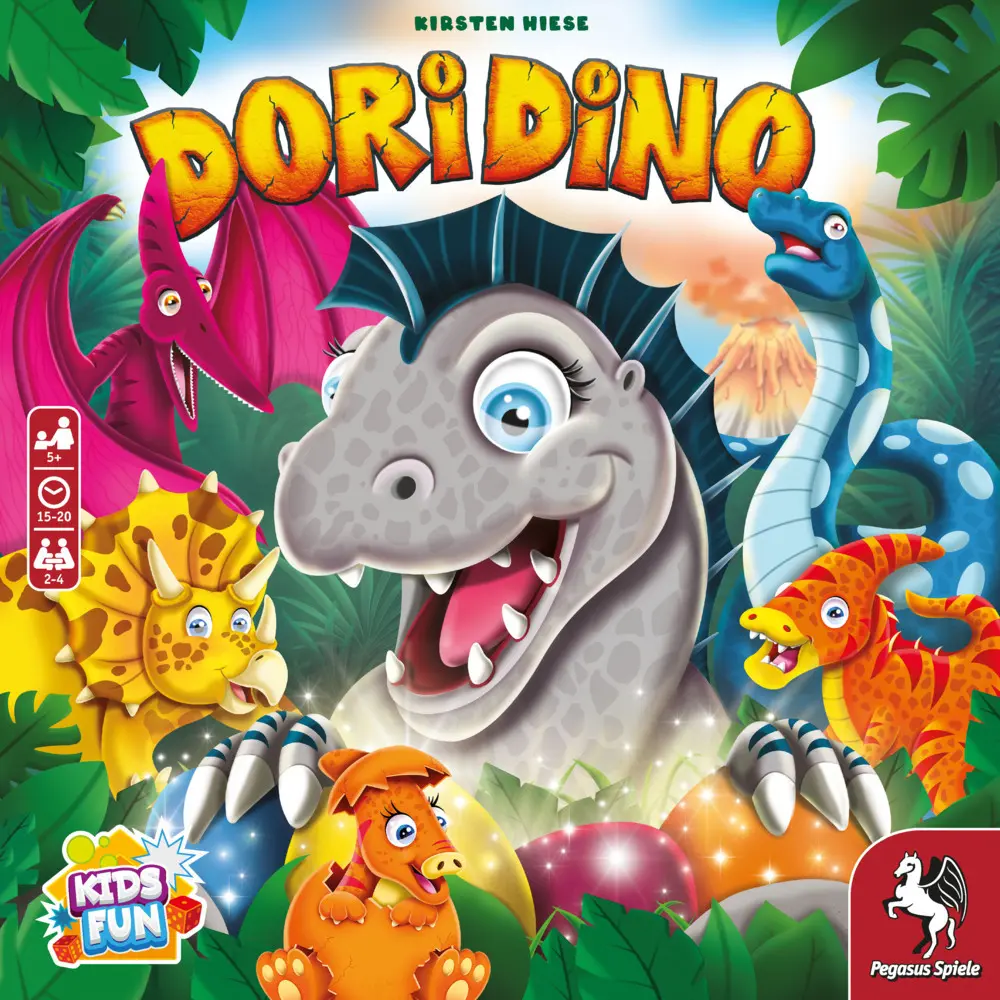 Bild: 4250231731754 | Dori Dino | Kirsten Hiese | Spiel | In Spielebox | Brettspiel | 65504G