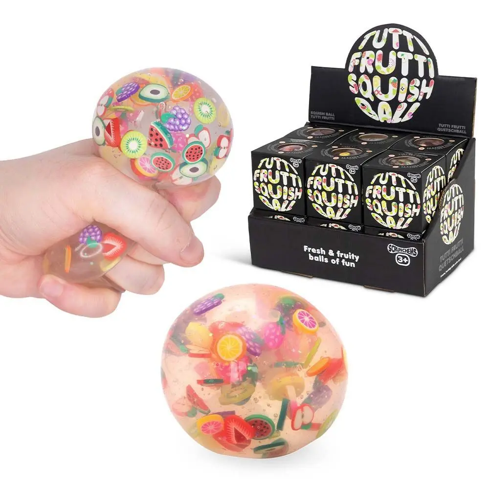 Cover: 5038728151754 | Tutti Frutti Squish Ball | Karton-Box | SQ754 | Deutsch | 2024