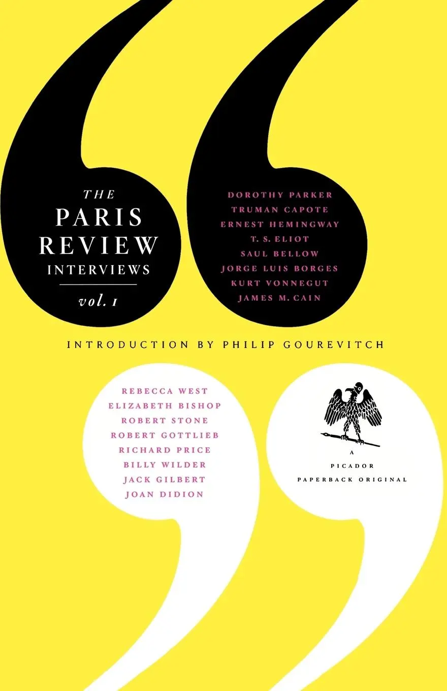 Cover: 9780312361754 | The Paris Review Interview | Volume 1 | Taschenbuch | 510 S. | 2006