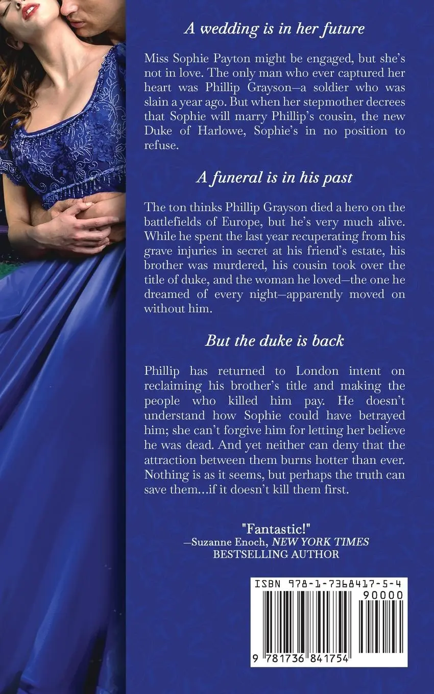 Rückseite: 9781736841754 | The Duke is Back | Valerie Bowman | Taschenbuch | Englisch | 2022