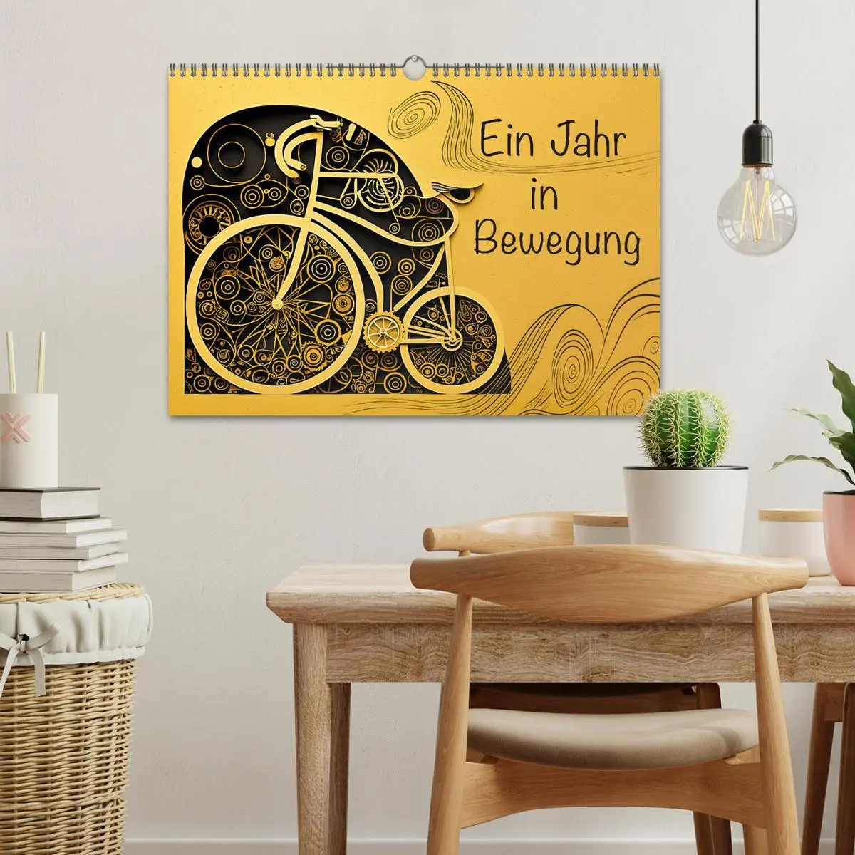Bild: 9783457531754 | Ein Jahr in Bewegung (Wandkalender 2026 DIN A3 quer), CALVENDO...
