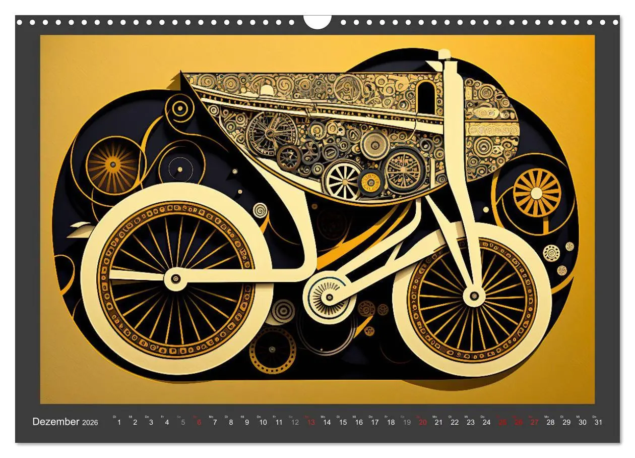Bild: 9783457531754 | Ein Jahr in Bewegung (Wandkalender 2026 DIN A3 quer), CALVENDO...